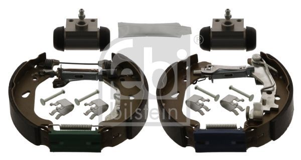 Stabdžių trinkelių komplektas FEBI BILSTEIN 38744