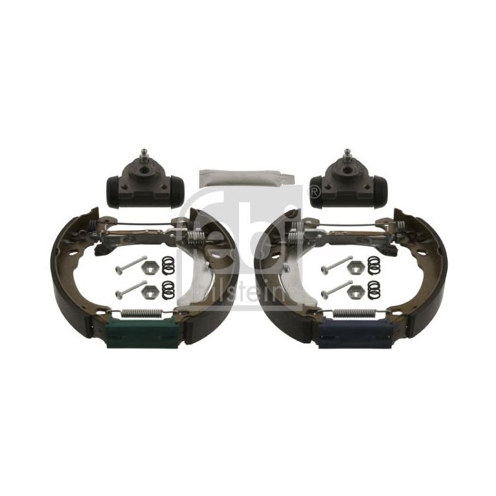 Stabdžių trinkelių komplektas FEBI BILSTEIN 38746