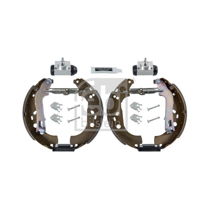 Stabdžių trinkelių komplektas FEBI BILSTEIN 38750