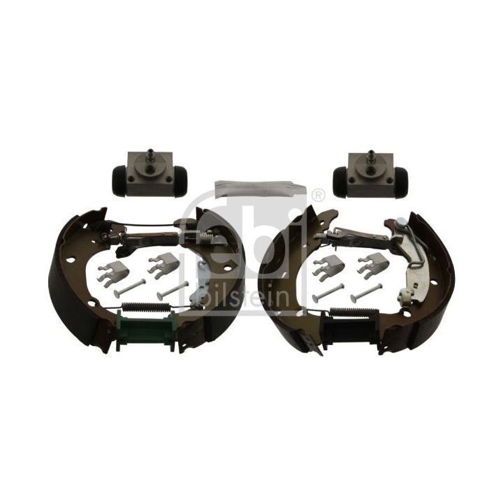 Stabdžių trinkelių komplektas FEBI BILSTEIN 38767