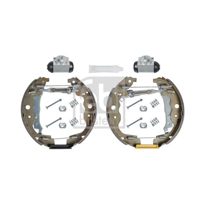 Stabdžių trinkelių komplektas FEBI BILSTEIN 43615
