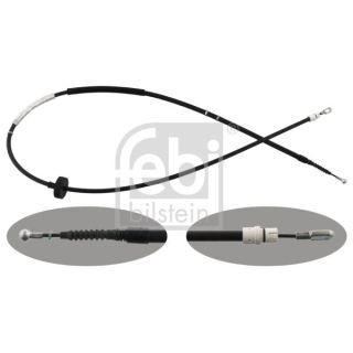 Trosas, stovėjimo stabdys FEBI BILSTEIN 48304