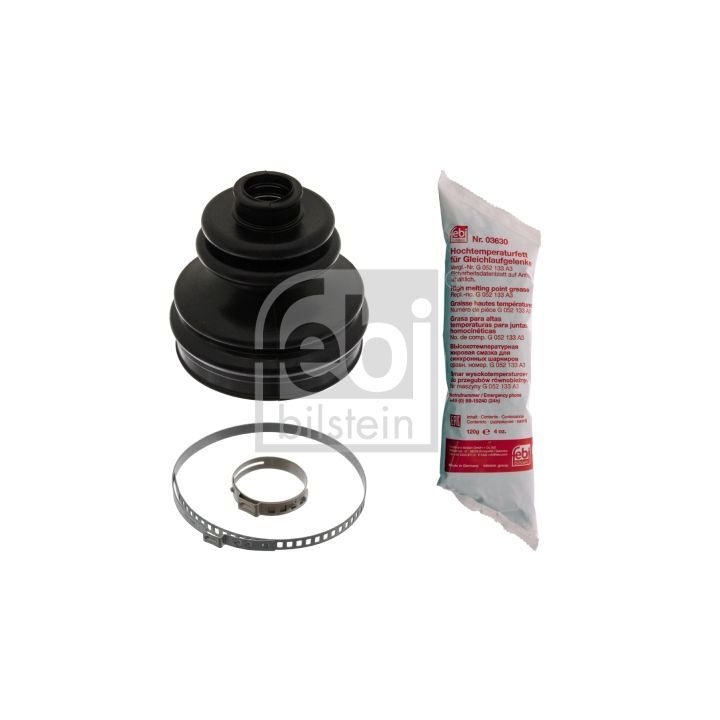 Gofruotoji membrana, kardaninis velenas FEBI BILSTEIN 38331