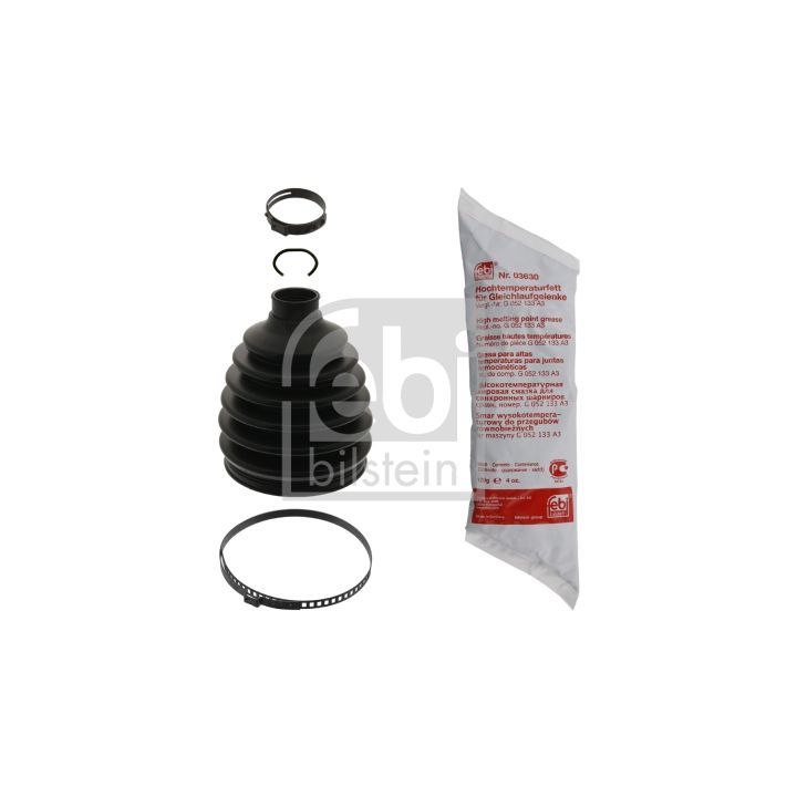 Gofruotoji membrana, kardaninis velenas FEBI BILSTEIN 44377