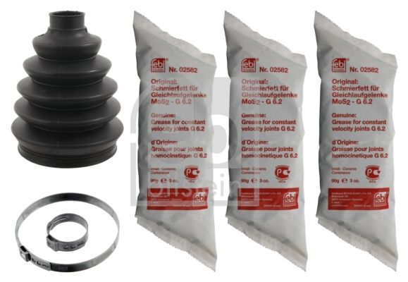 Gofruotoji membrana, kardaninis velenas FEBI BILSTEIN 47961