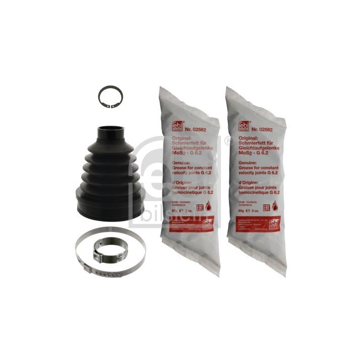 Gofruotoji membrana, kardaninis velenas FEBI BILSTEIN 49892