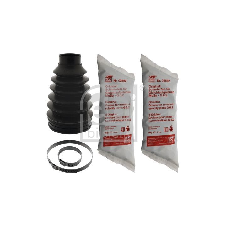 Gofruotoji membrana, kardaninis velenas FEBI BILSTEIN 49907