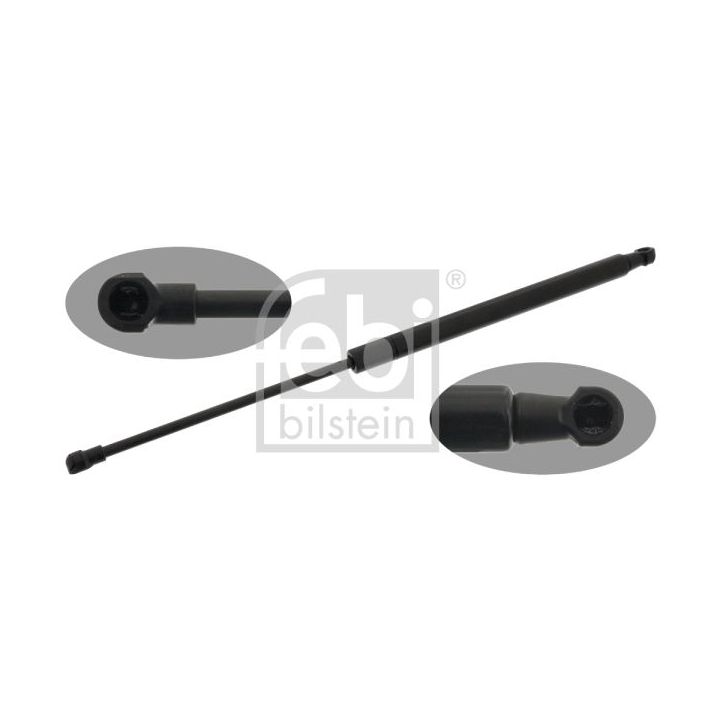 Dujinė spyruoklė, bagažinė FEBI BILSTEIN 47057