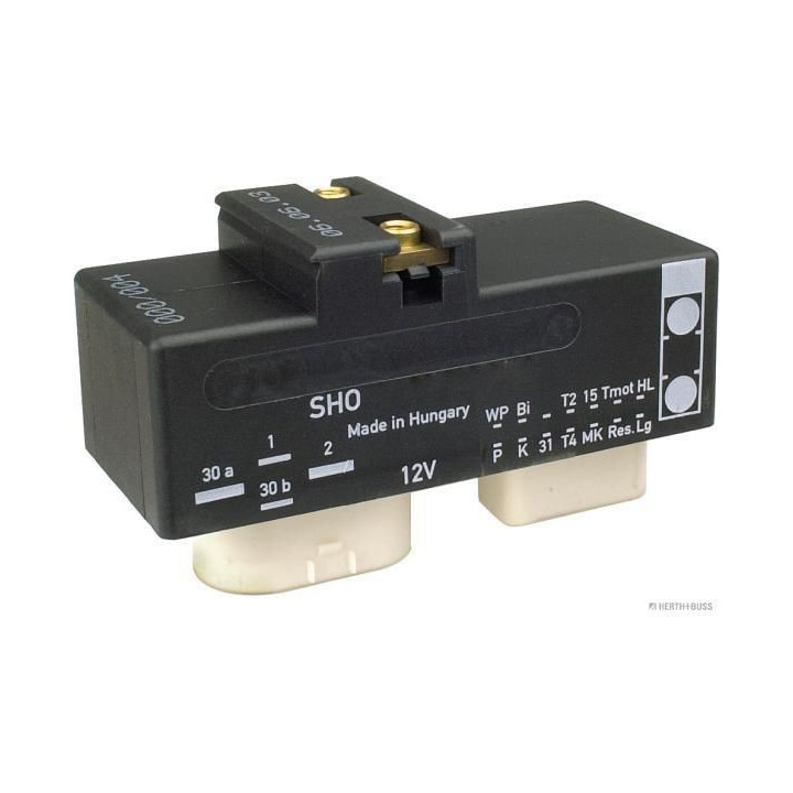 Relė, radiatoriaus ventiliatorius ratukas HERTH+BUSS ELPARTS 75898886