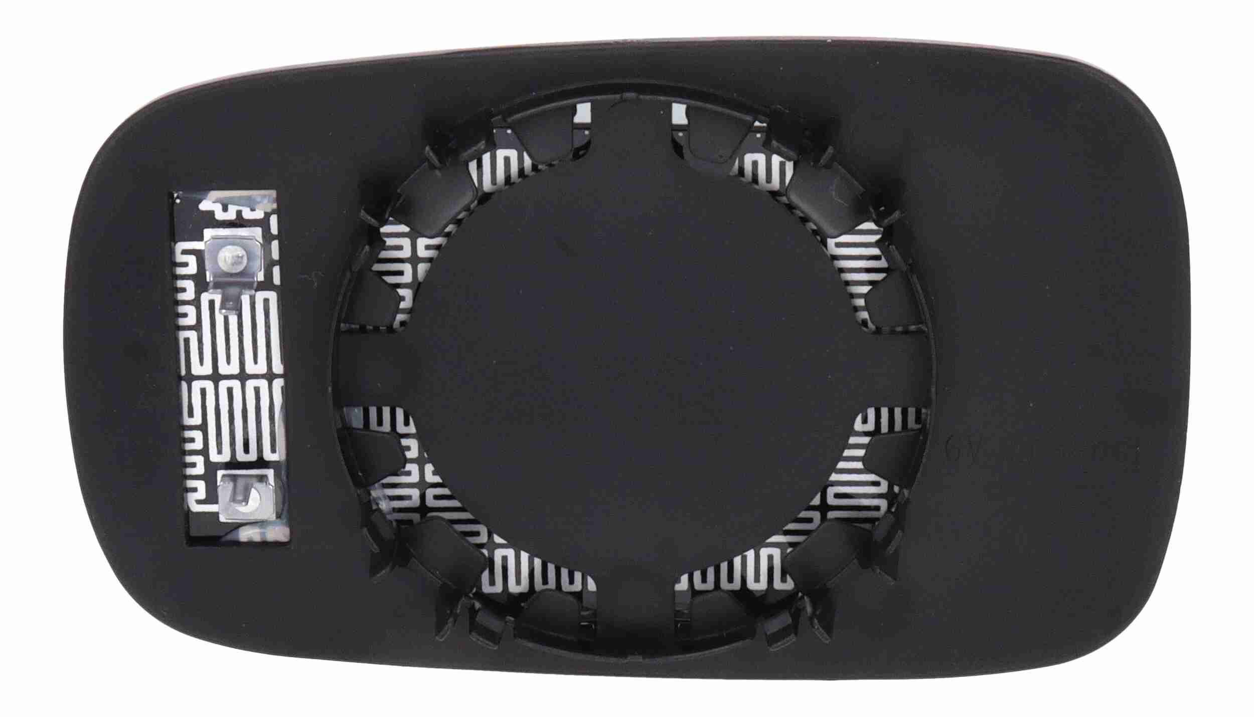 Veidrodėlio stiklas, išorinis veidrodėlis VEMO V46-69-0007