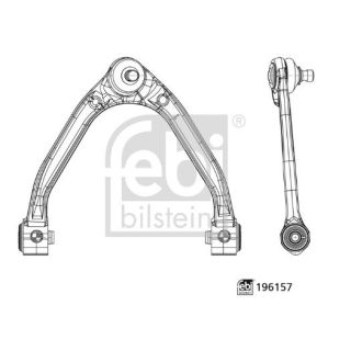 Vikšro valdymo svirtis FEBI BILSTEIN 196157
