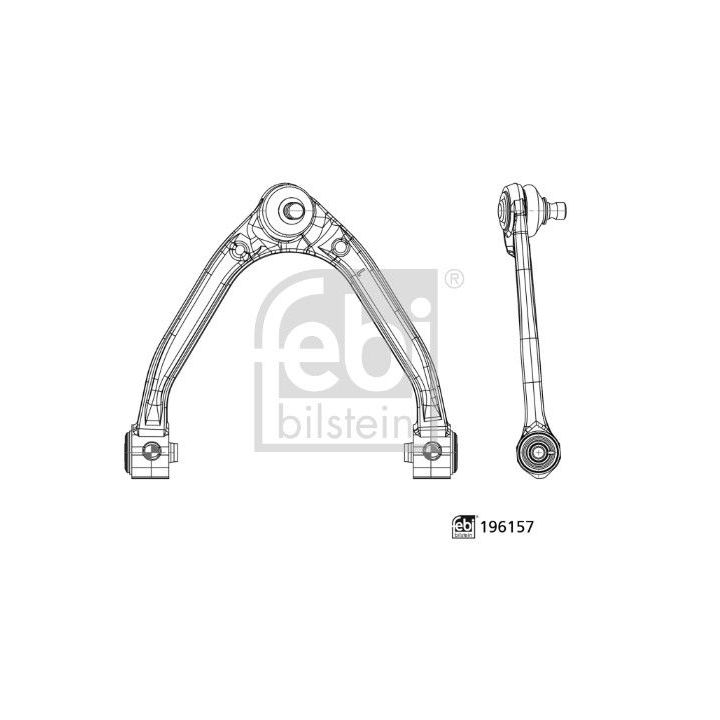 Vikšro valdymo svirtis FEBI BILSTEIN 196157