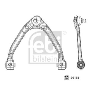 Vikšro valdymo svirtis FEBI BILSTEIN 196158