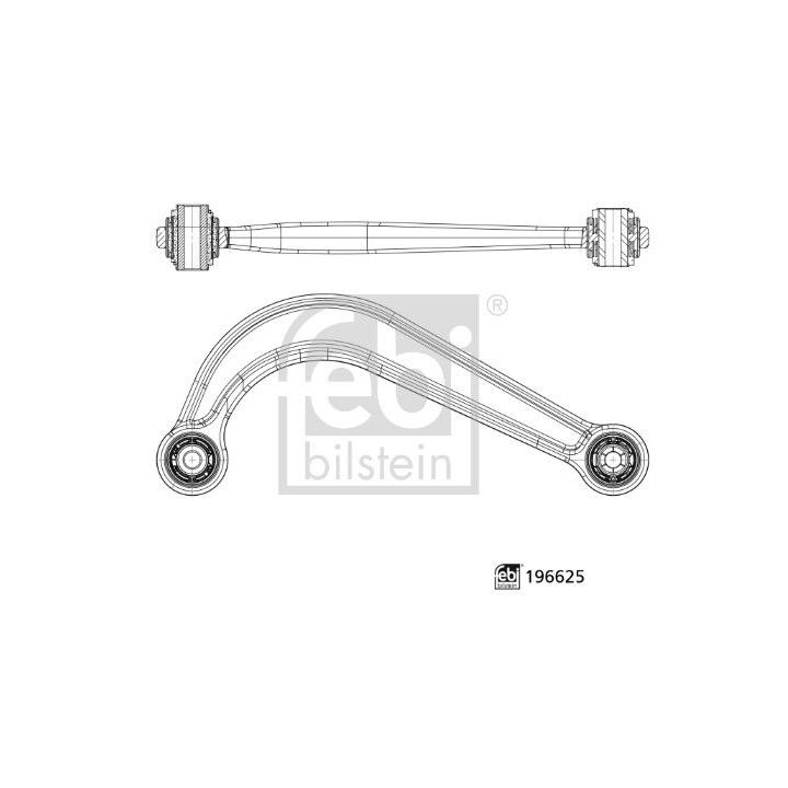Vikšro valdymo svirtis FEBI BILSTEIN 196625