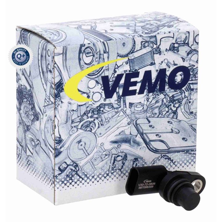 Jutiklis, skirstomojo veleno padėtis VEMO V30-72-0806