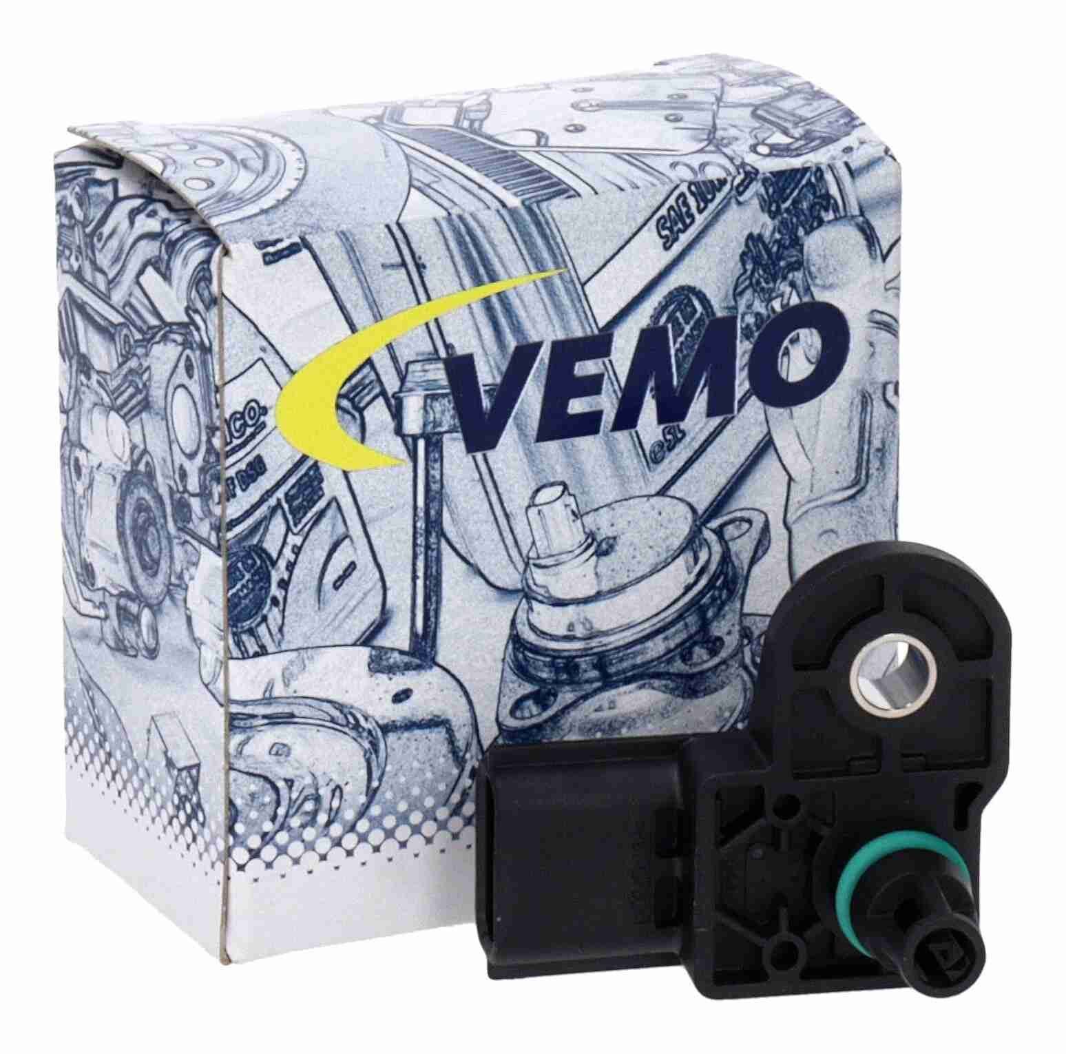 Jutiklis, įsiurbimo kolektoriaus slėgis VEMO V32-72-0079