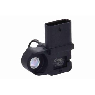 Jutiklis, įsiurbimo kolektoriaus slėgis VEMO V40-72-0079