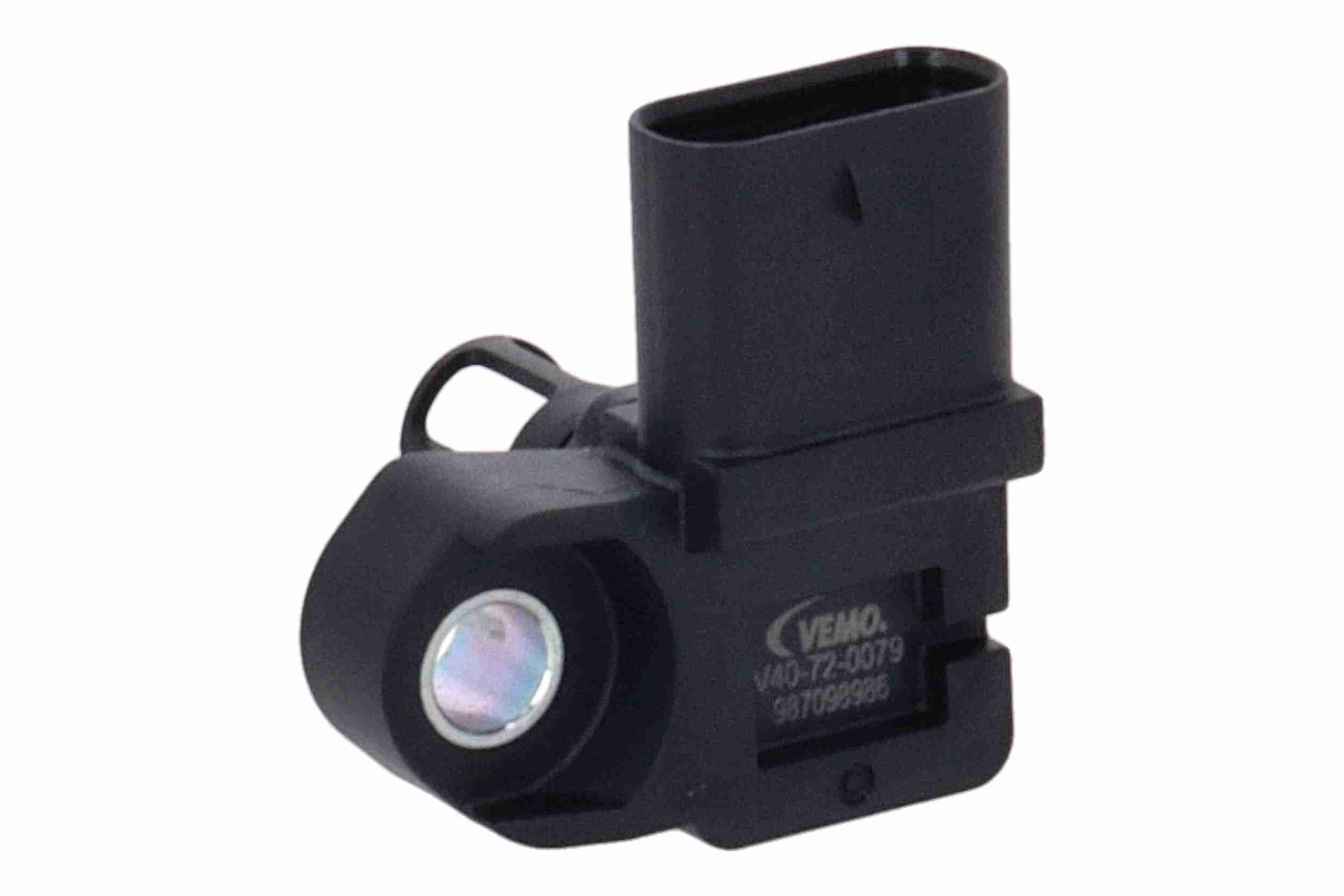 Jutiklis, įsiurbimo kolektoriaus slėgis VEMO V40-72-0079