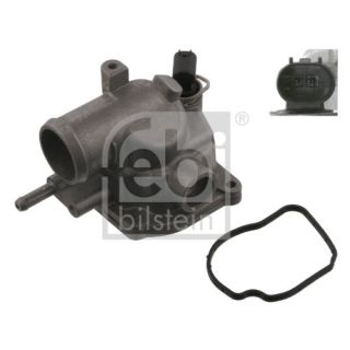 Termostatas, aušinimo skystis FEBI BILSTEIN 37456