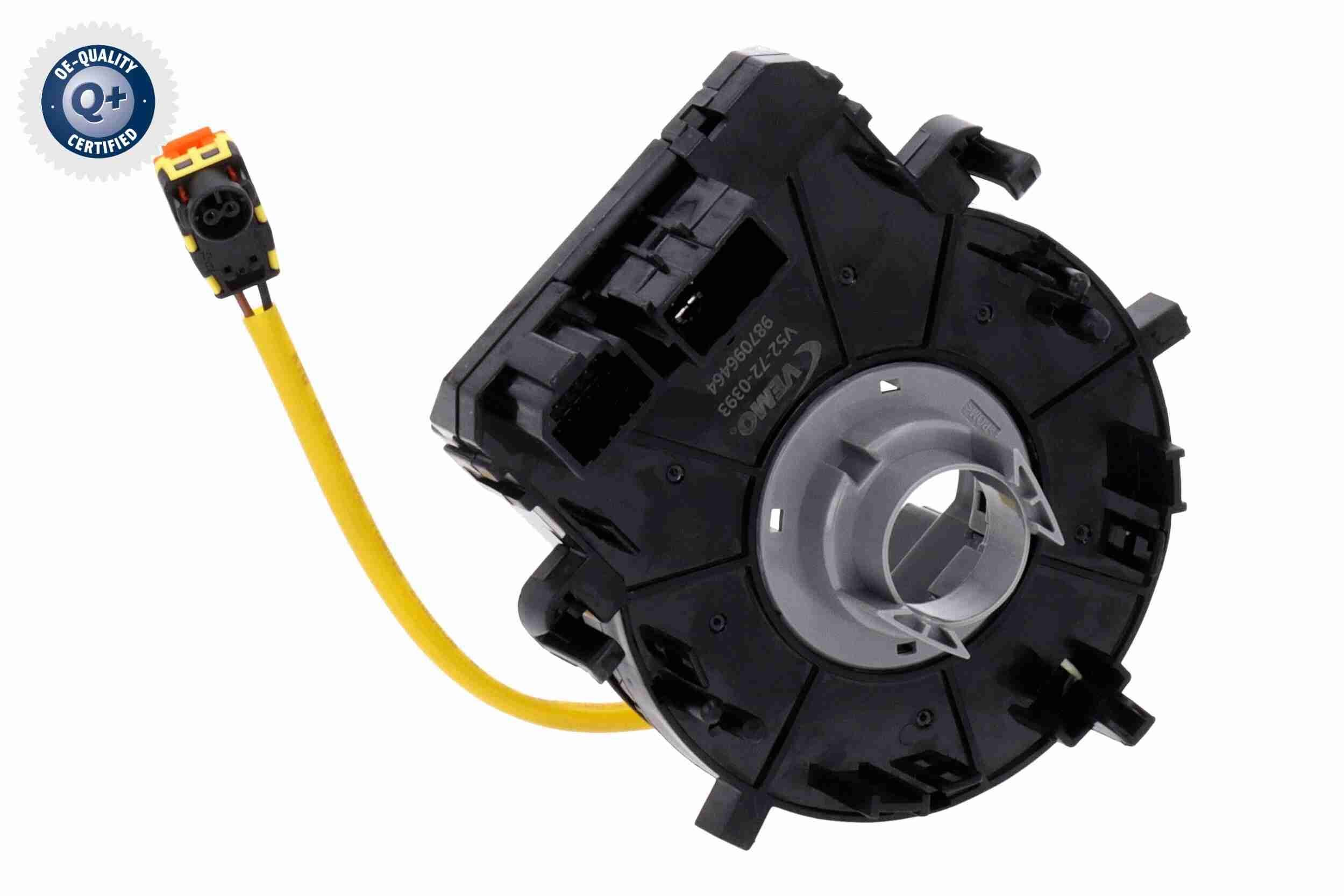 Oro pagalvės ritė VEMO V52-72-0393