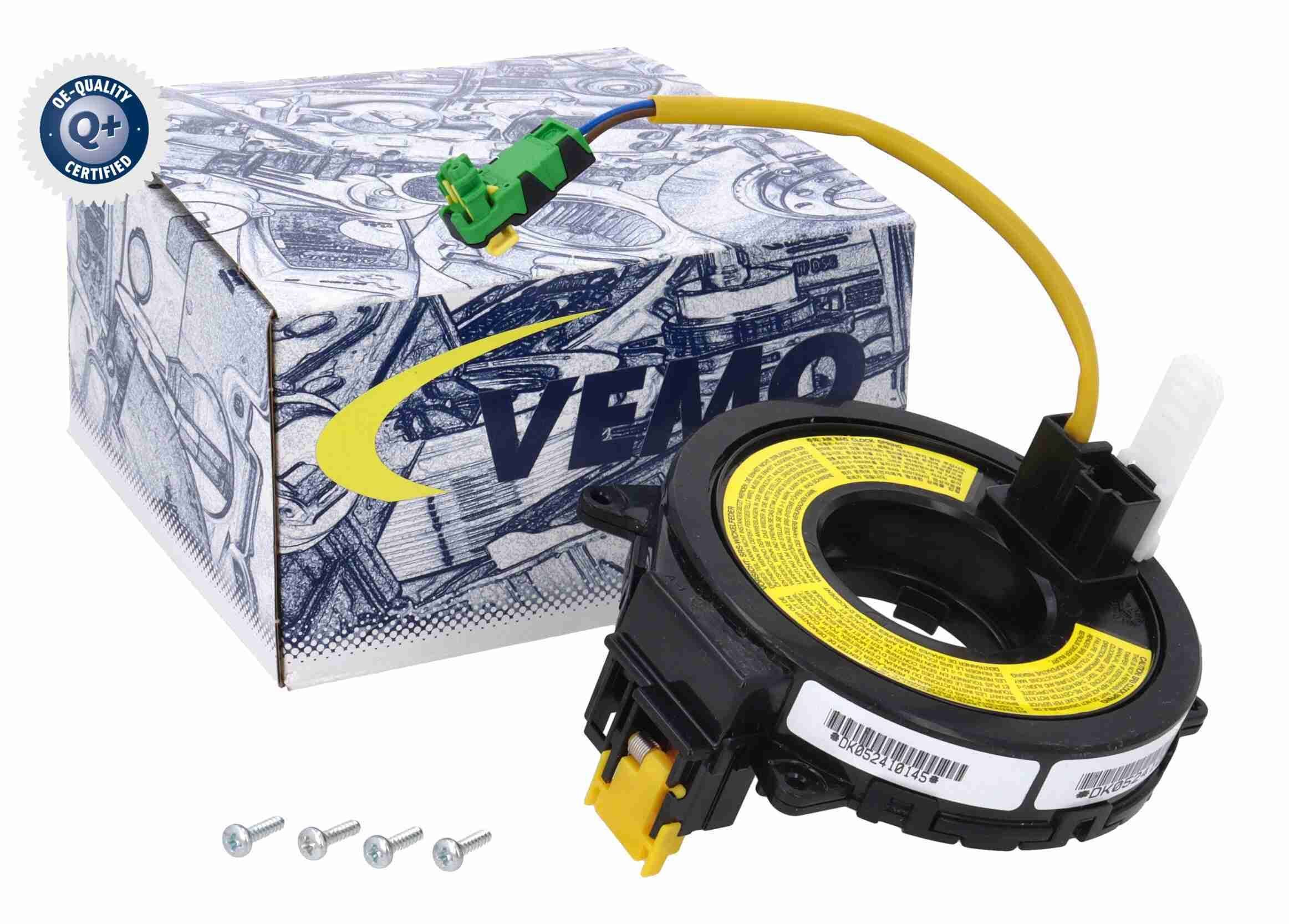 Oro pagalvės ritė VEMO V52-72-0417