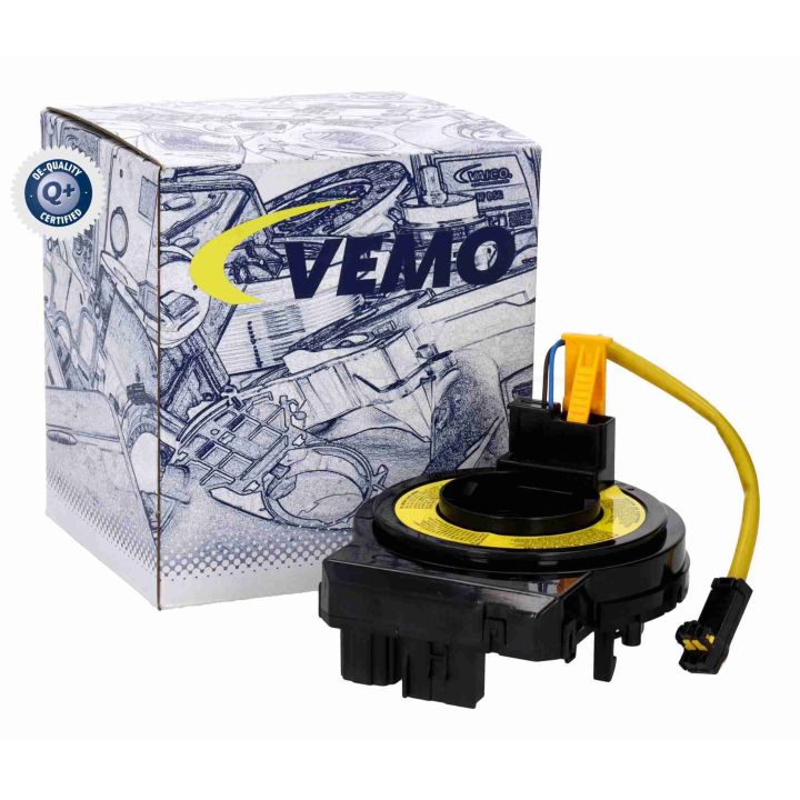 Oro pagalvės ritė VEMO V52-72-0457