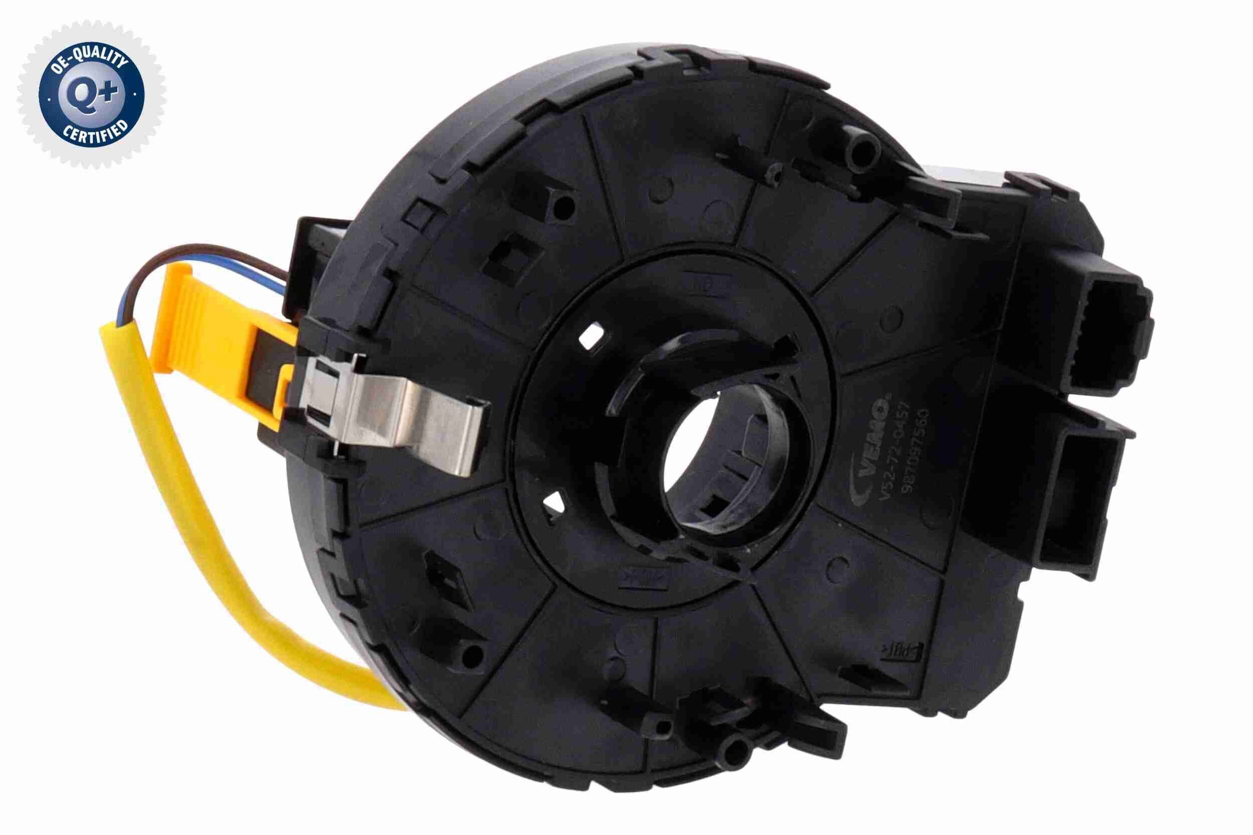 Oro pagalvės ritė VEMO V52-72-0457