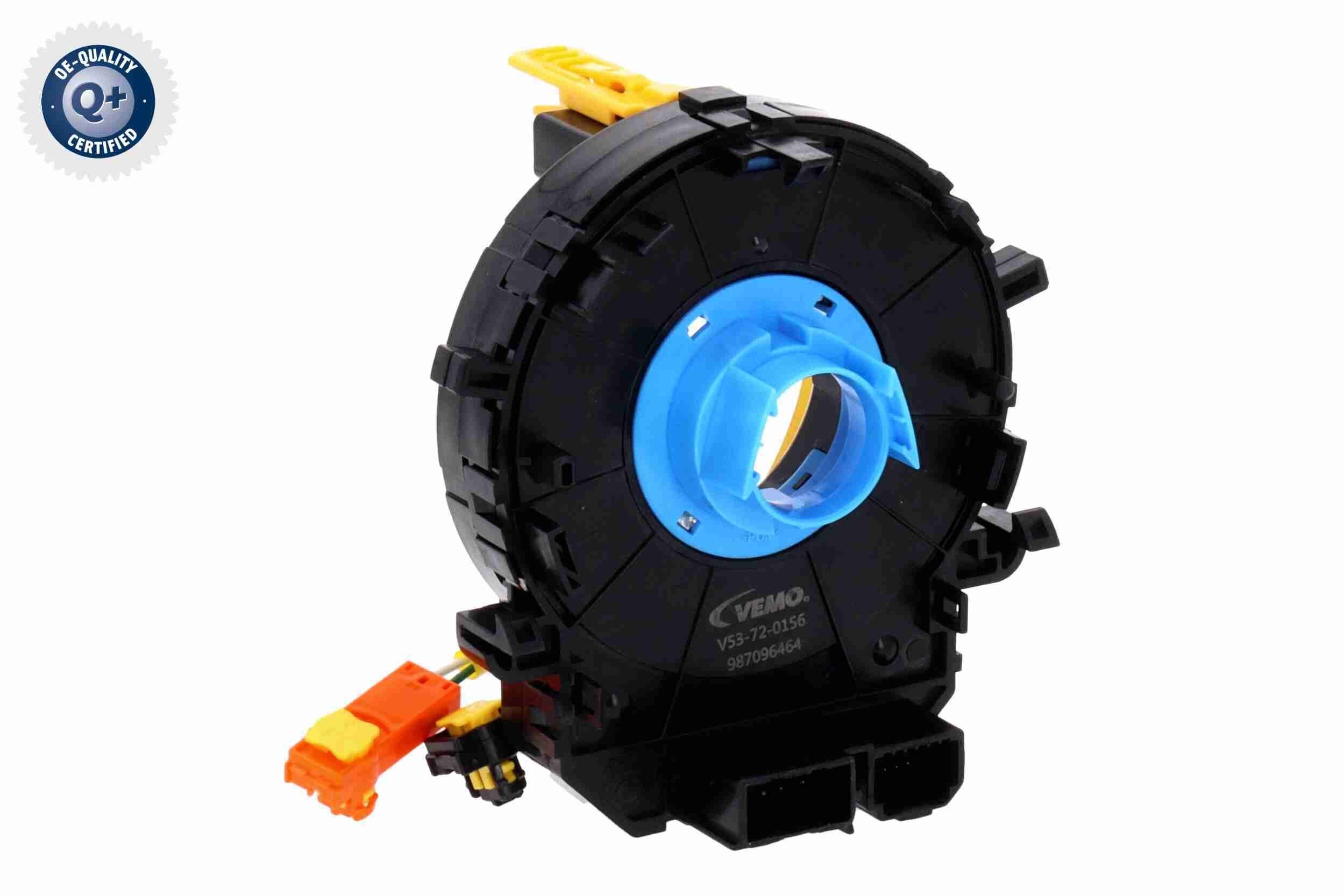 Oro pagalvės ritė VEMO V53-72-0156