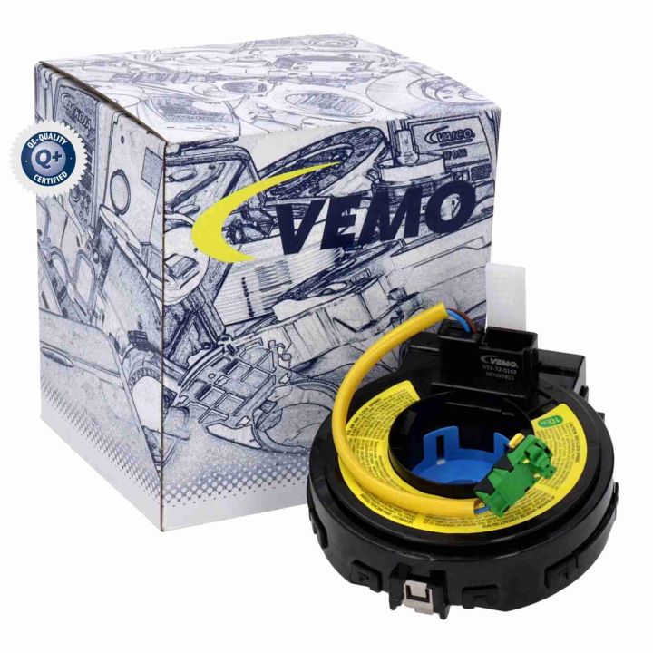 Oro pagalvės ritė VEMO V53-72-0163