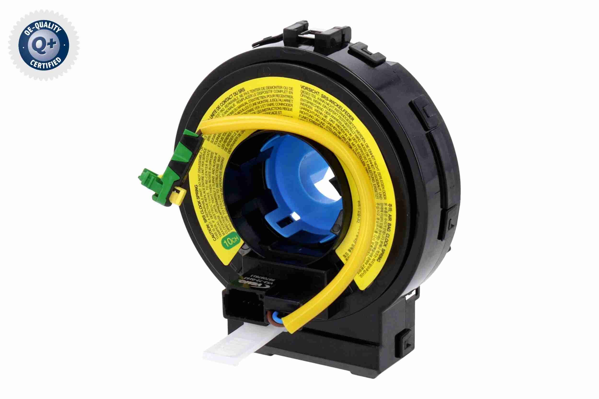 Oro pagalvės ritė VEMO V53-72-0163