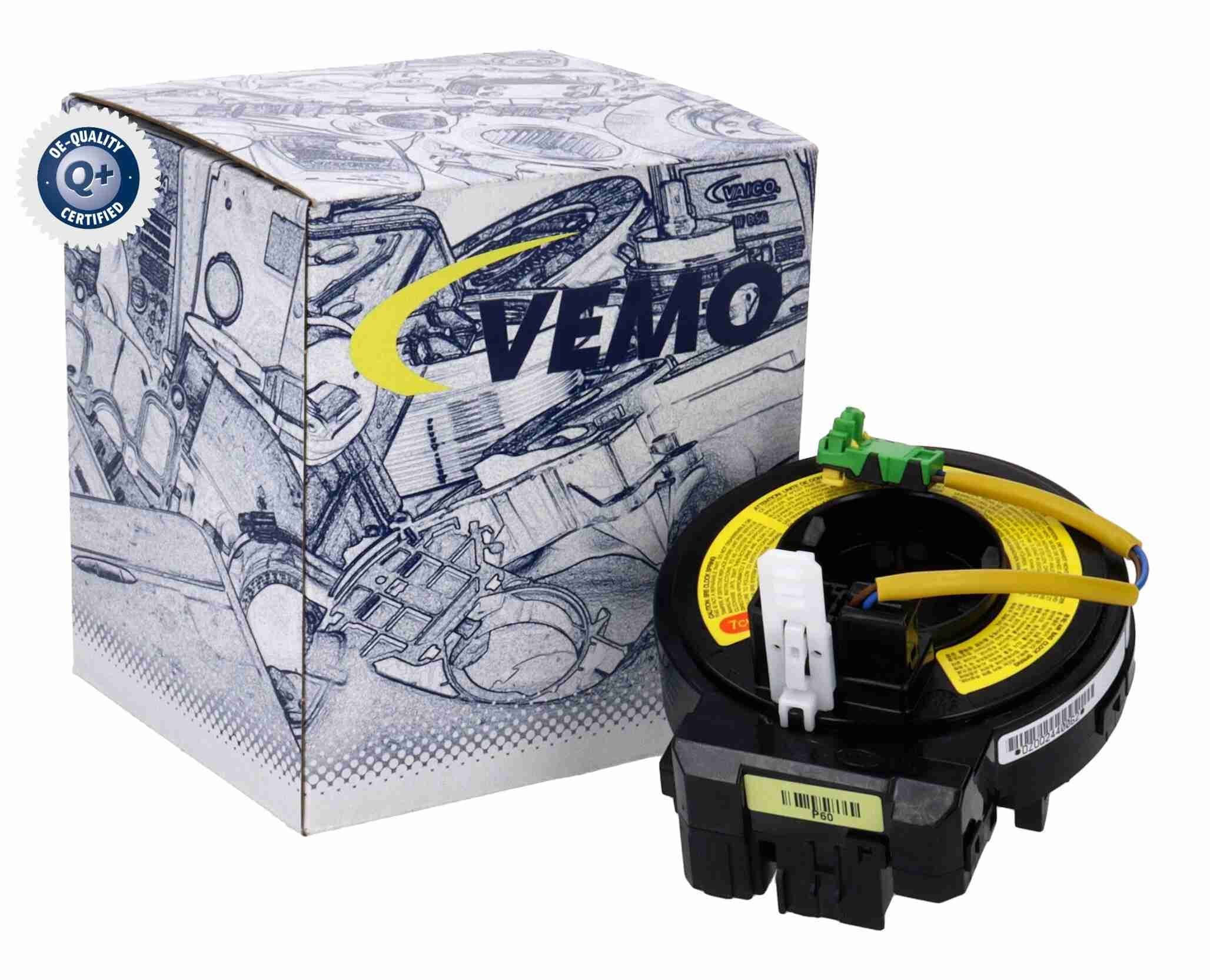 Oro pagalvės ritė VEMO V53-72-0164