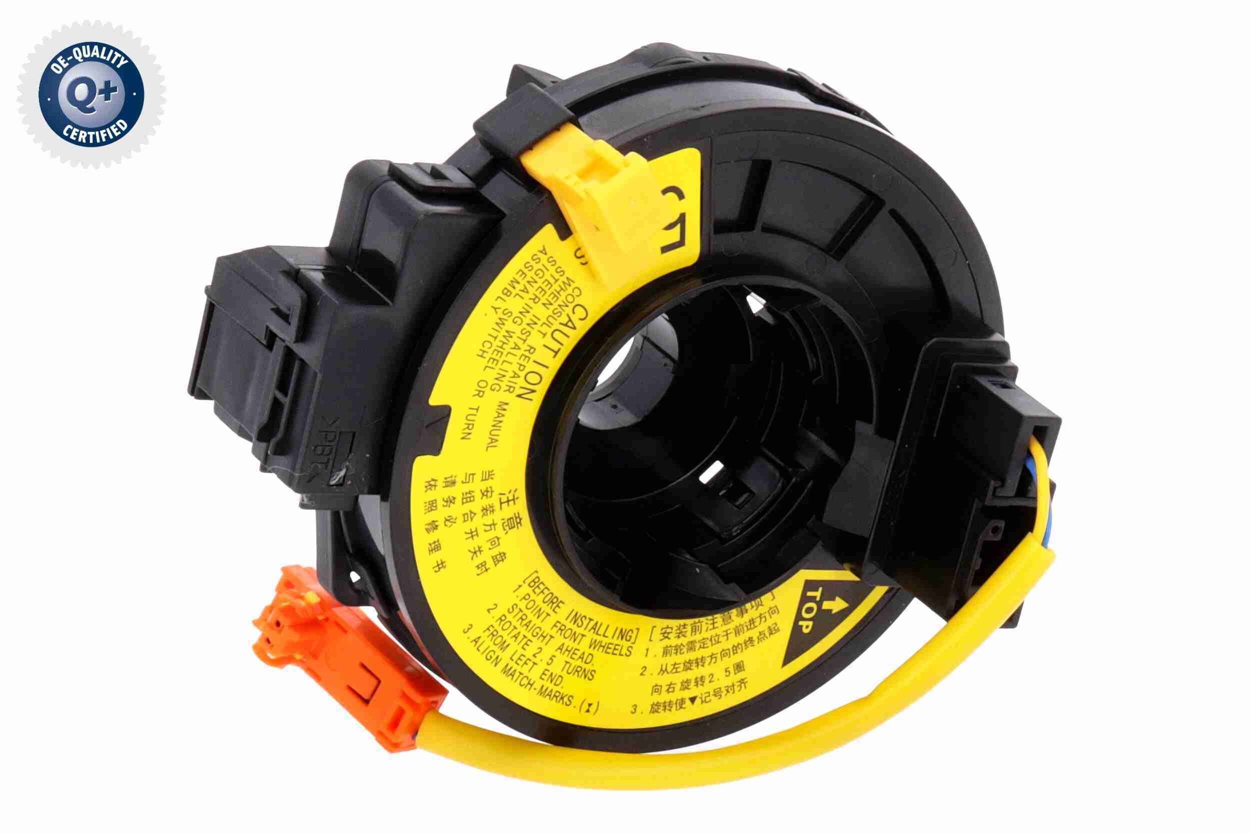 Oro pagalvės ritė VEMO V70-72-0504