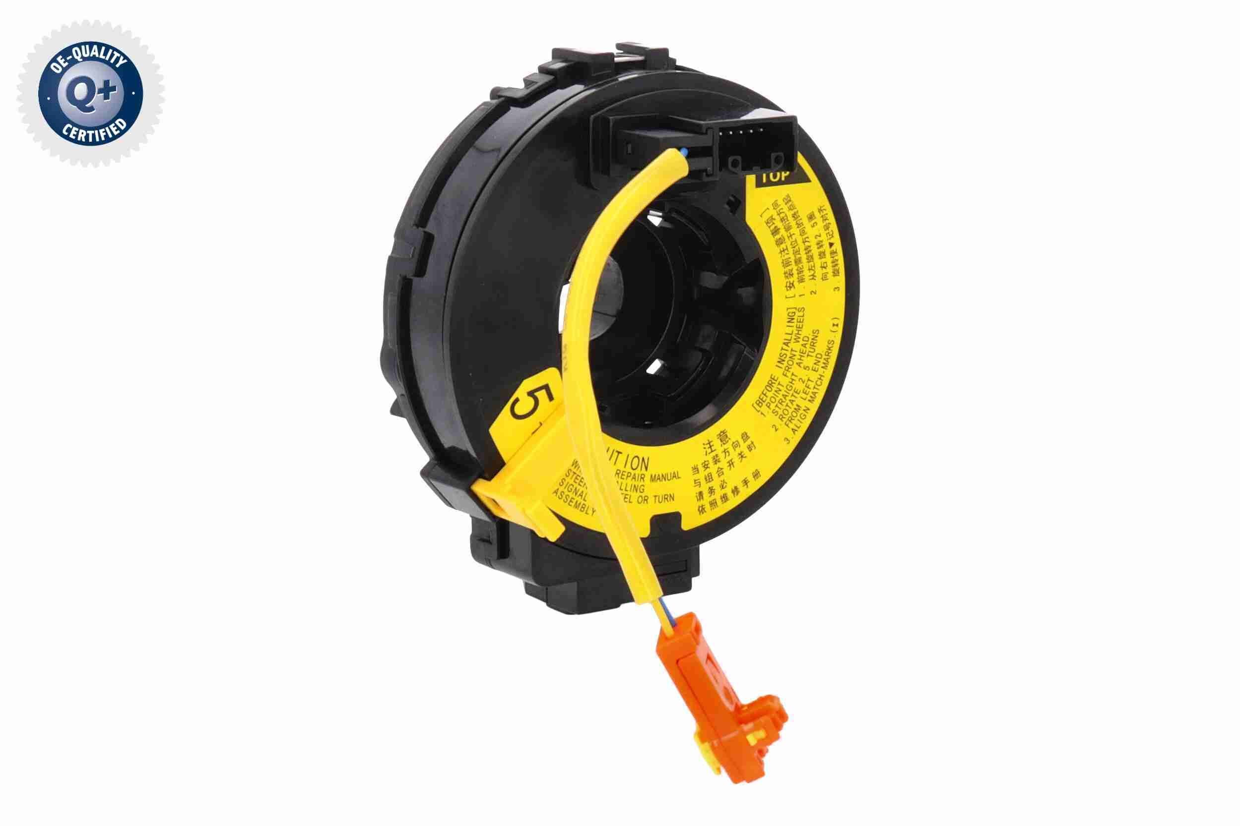 Oro pagalvės ritė VEMO V70-72-0509