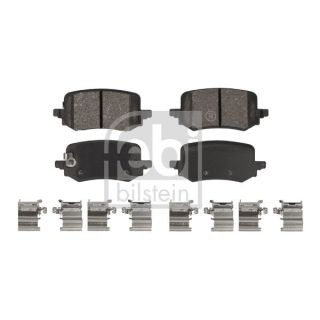 Stabdžių trinkelių rinkinys, diskinis stabdys FEBI BILSTEIN 186404