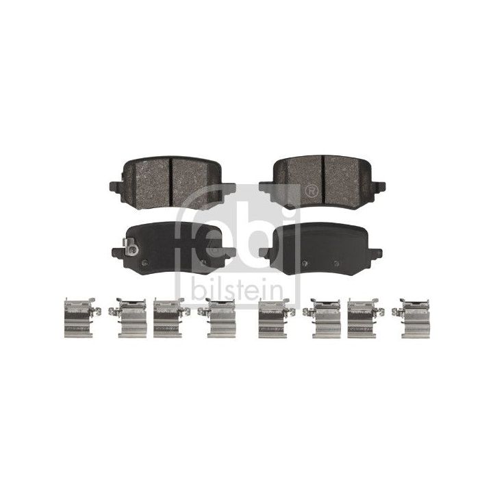 Stabdžių trinkelių rinkinys, diskinis stabdys FEBI BILSTEIN 186404