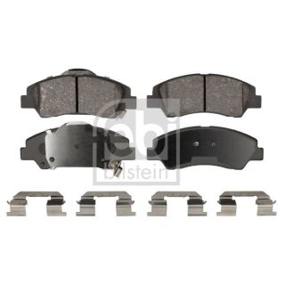 Stabdžių trinkelių rinkinys, diskinis stabdys FEBI BILSTEIN 186405