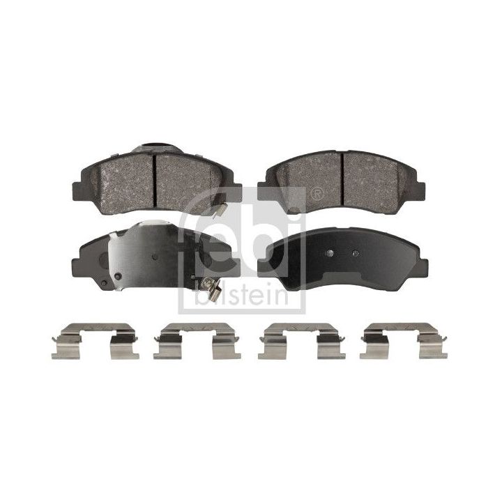 Stabdžių trinkelių rinkinys, diskinis stabdys FEBI BILSTEIN 186405