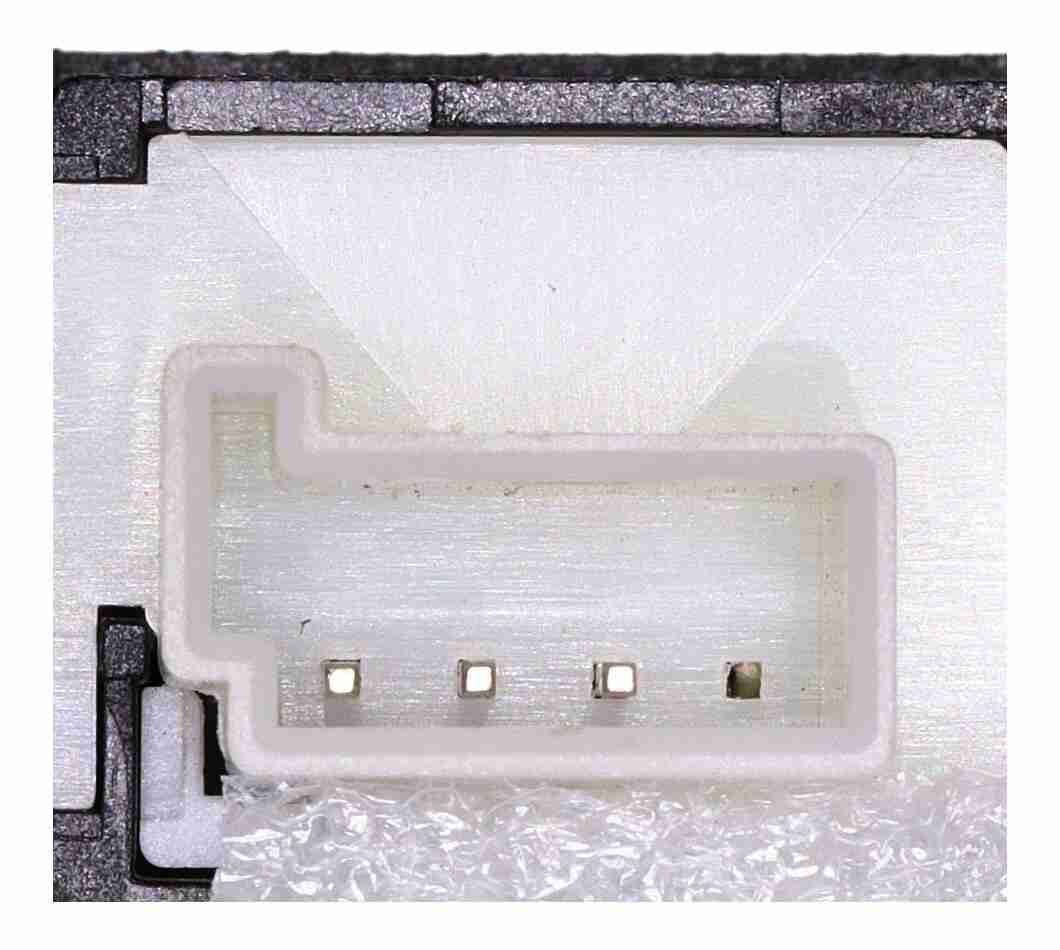 Jungiklis, galinės durys VEMO V20-73-0310