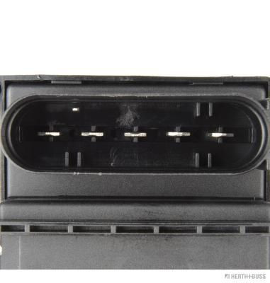 Valdymo blokas, šildymas / ventiliacija HERTH+BUSS ELPARTS 75614279