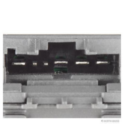 Valdymo blokas, šildymas / ventiliacija HERTH+BUSS ELPARTS 75614282