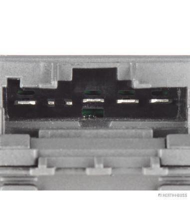 Valdymo blokas, šildymas / ventiliacija HERTH+BUSS ELPARTS 75614282