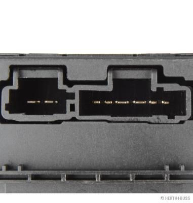 Valdymo blokas, šildymas / ventiliacija HERTH+BUSS ELPARTS 75614288