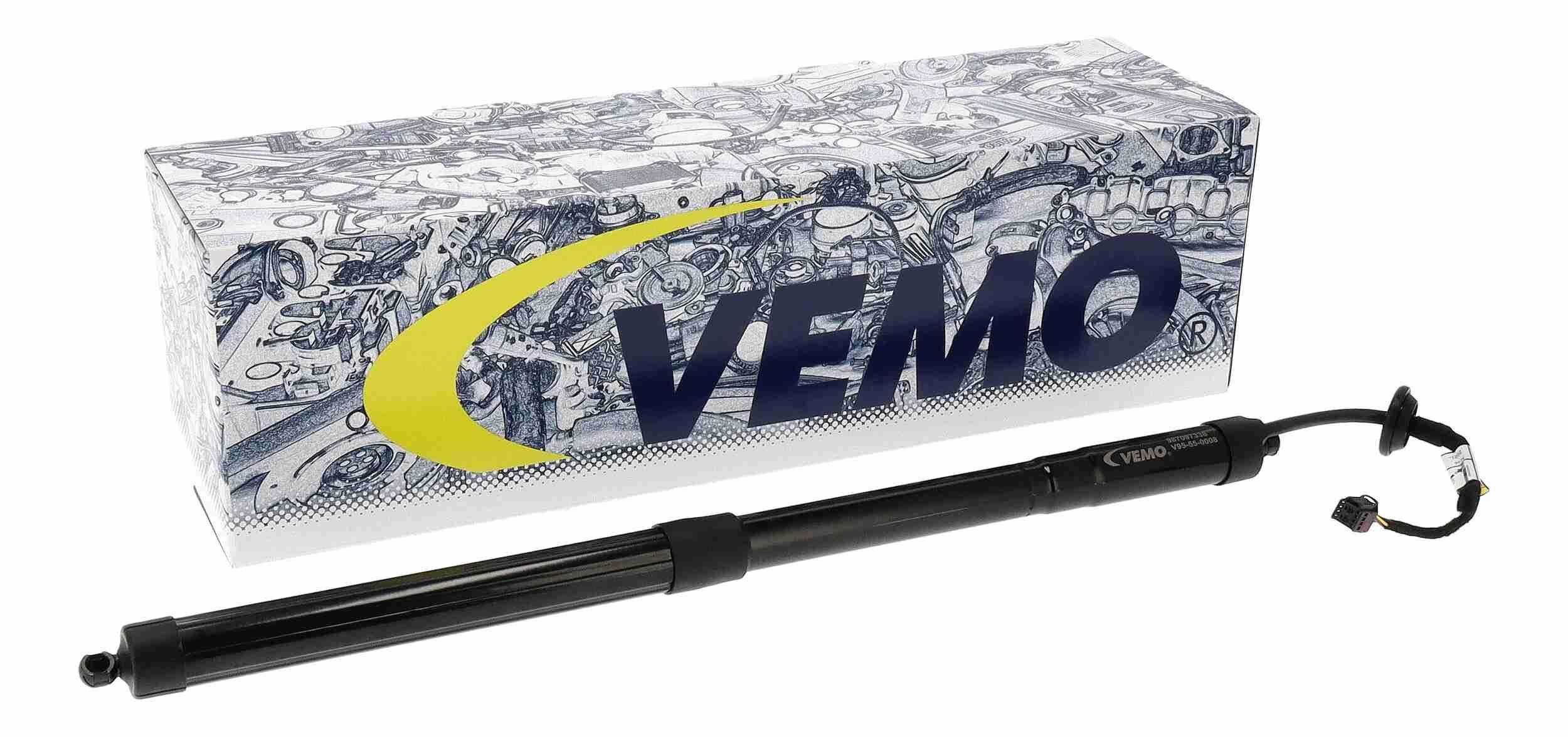 Galinių durų elektros variklis VEMO V95-55-0008