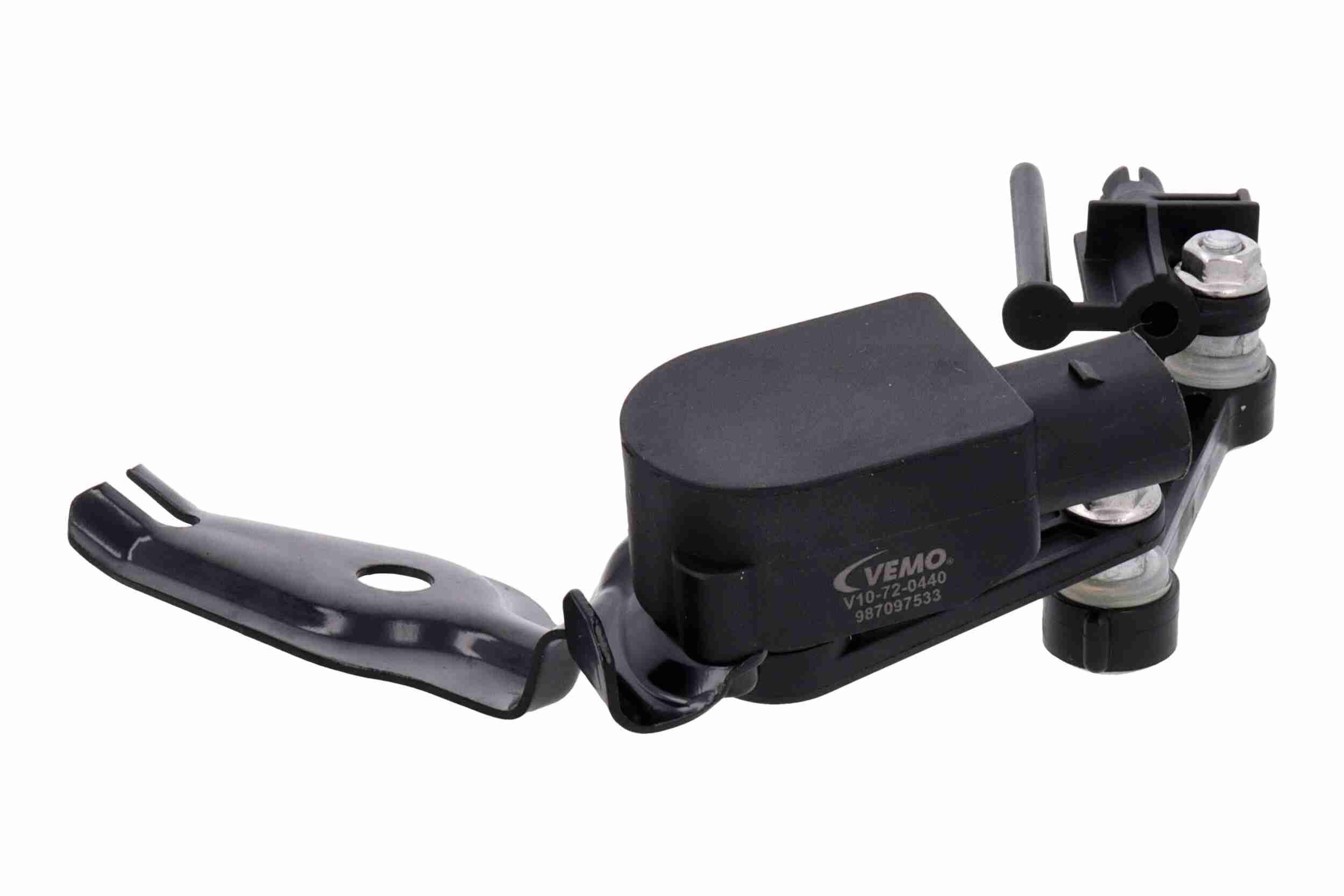 Jutiklis, žibintų diapazono reguliavimas VEMO V10-72-0440