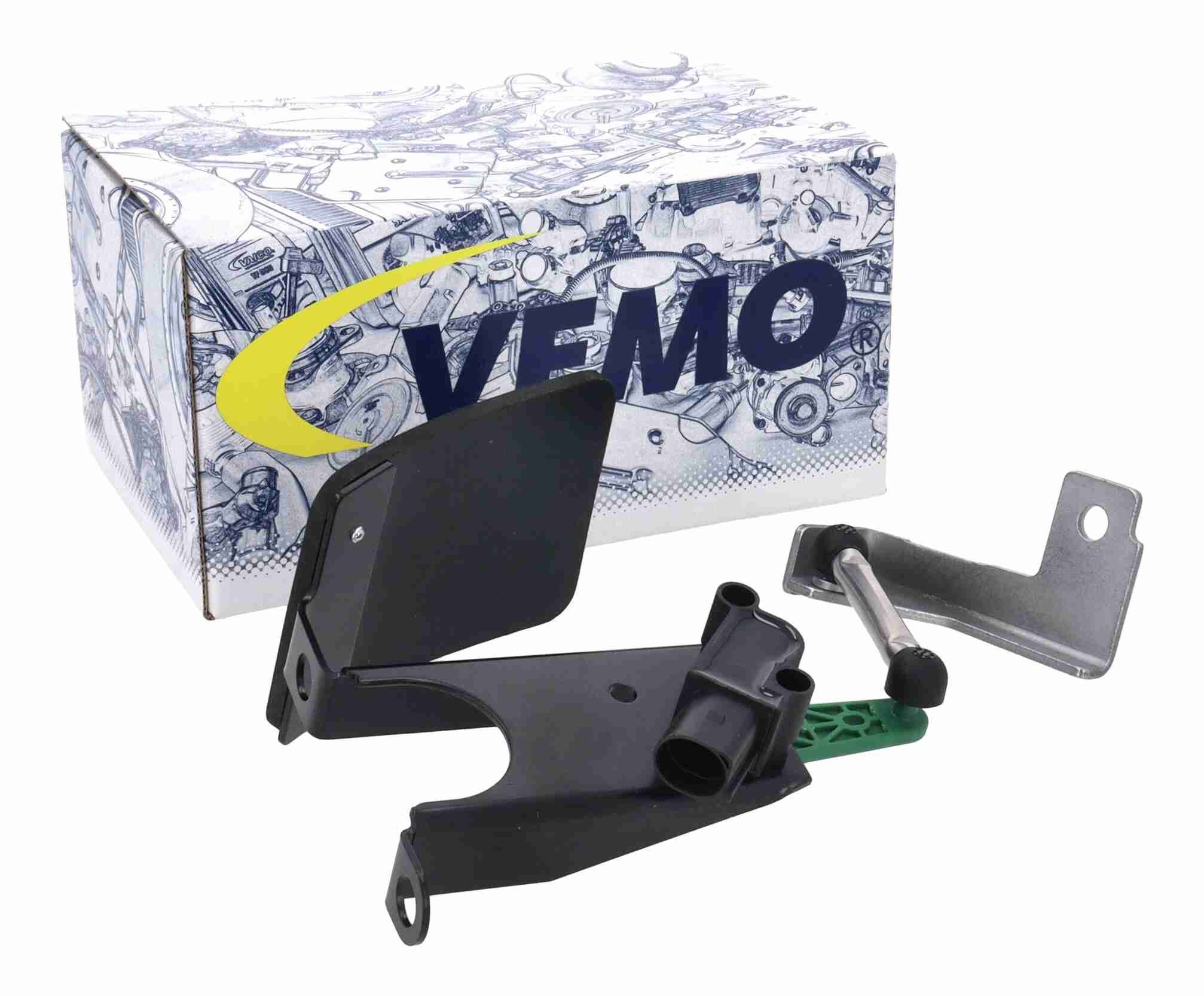 Jutiklis, žibintų diapazono reguliavimas VEMO V10-72-0460