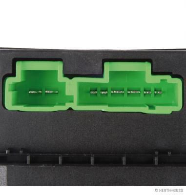 Valdymo blokas, šildymas / ventiliacija HERTH+BUSS ELPARTS 75614370