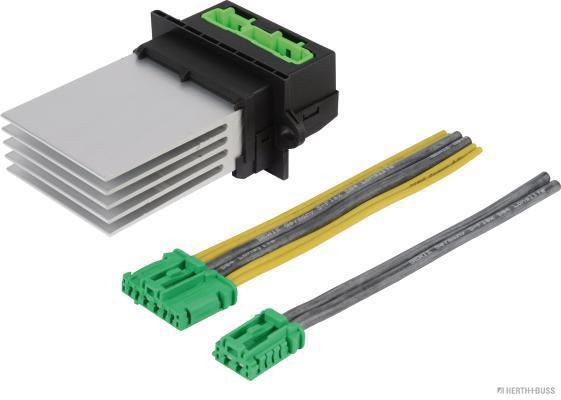 Valdymo blokas, šildymas / ventiliacija HERTH+BUSS ELPARTS 75614370