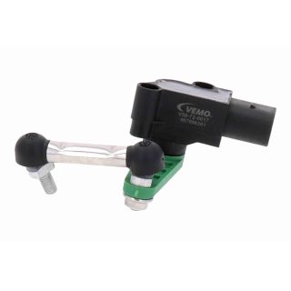 Jutiklis, žibintų diapazono reguliavimas VEMO V58-72-0017