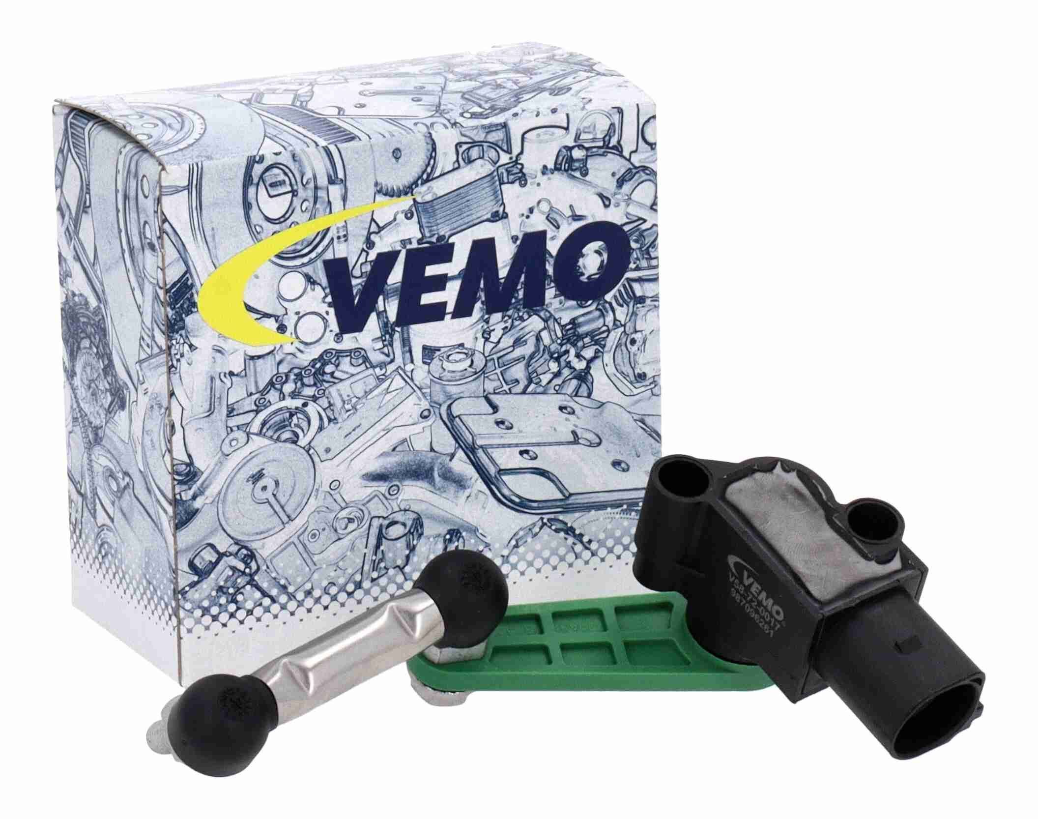 Jutiklis, žibintų diapazono reguliavimas VEMO V58-72-0017