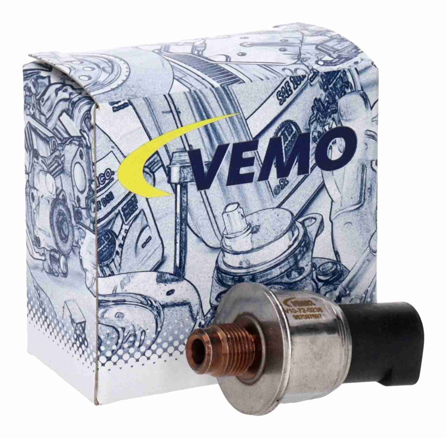 Slėgio jitiklis, pagrindinis stabdžių cilindras VEMO V10-72-0238